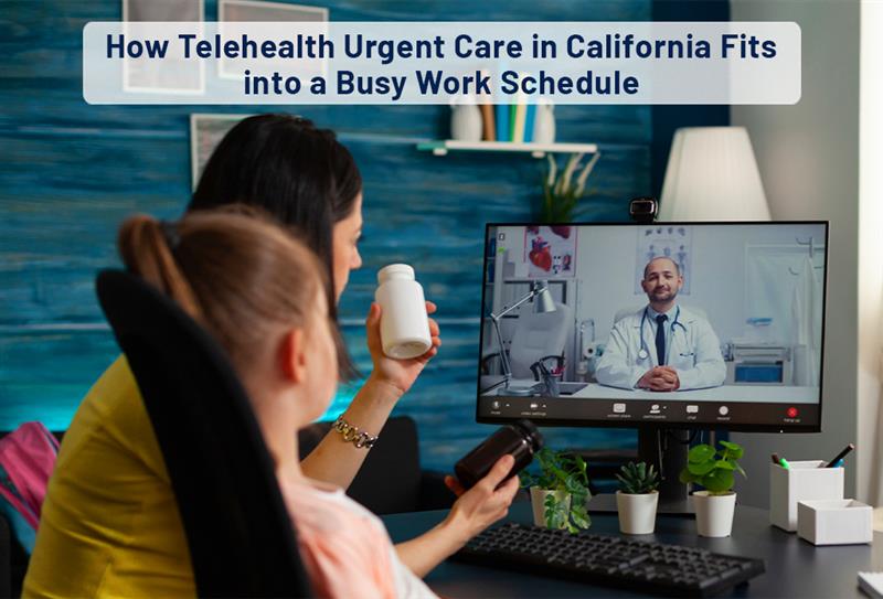 virtual appointment urgent care