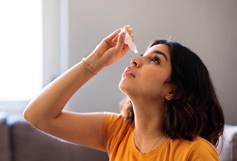 pink eye treatment for adults