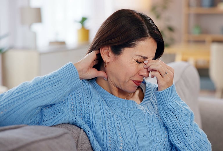 sinus pain treatment