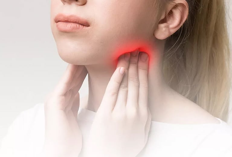 sore throat treatment
