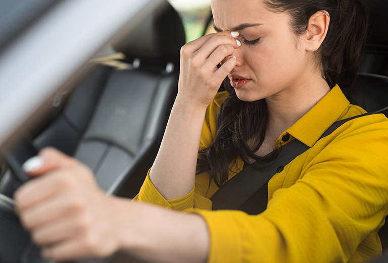 motion sickness treatment