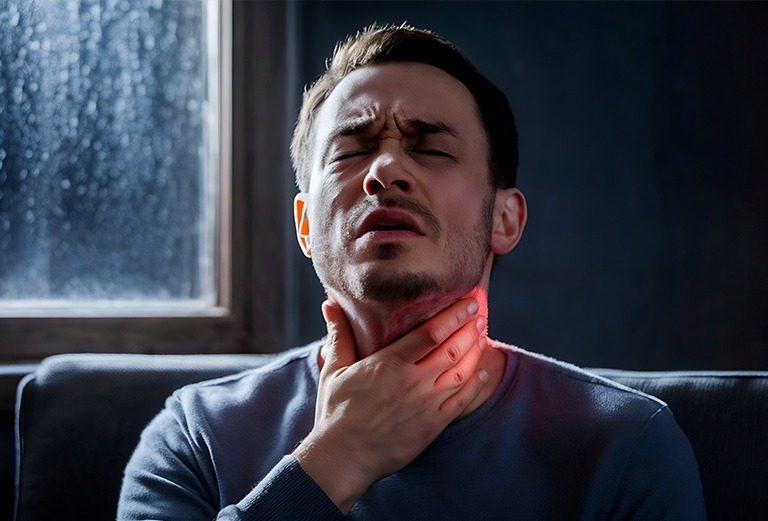 Sore throats Treatment